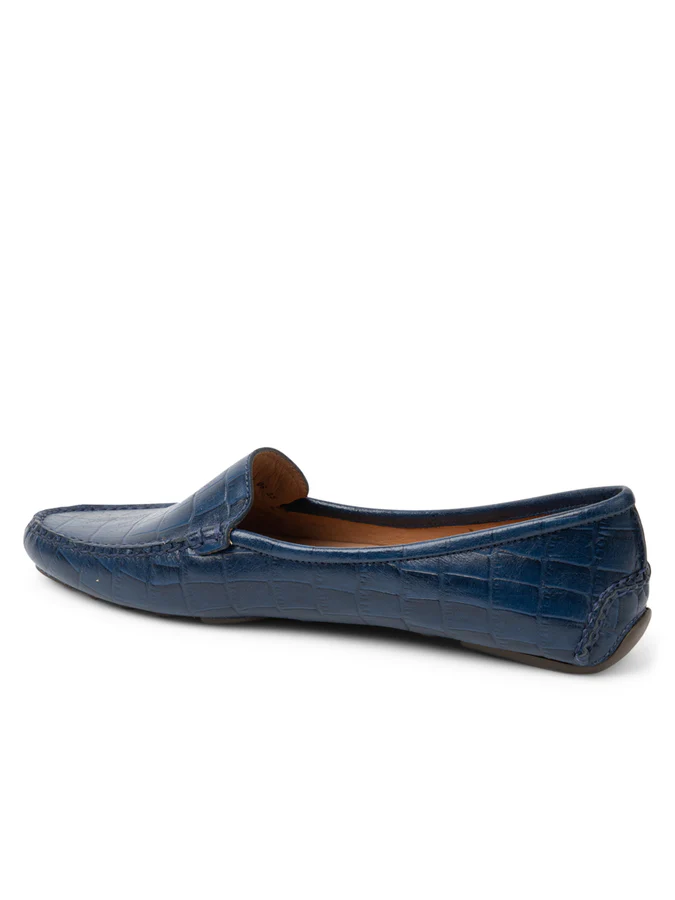 PATRICIA GREEN - JILLIAN - SIZE 9 - NAVY CROCODILE