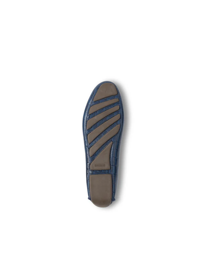 PATRICIA GREEN - JILLIAN - SIZE 9 - NAVY CROCODILE