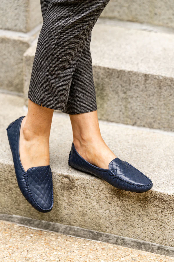 Patricia Green - Jillian Quilted Driving Moccasin