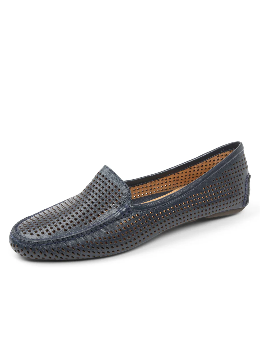 Patricia Green - Barrie Perforated Driving Moccasin