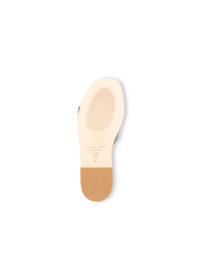 Patricia Green - Berkley Bamboo Buckle Flat Sandal