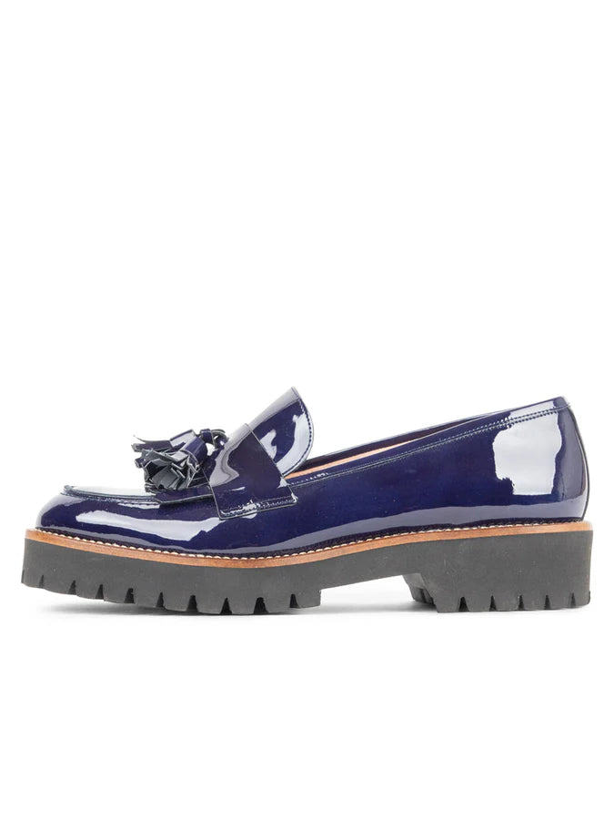 Patricia Green - Beckham Tassel Lug Loafer