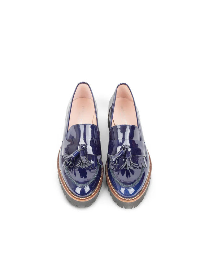 Patricia Green - Beckham Tassel Lug Loafer
