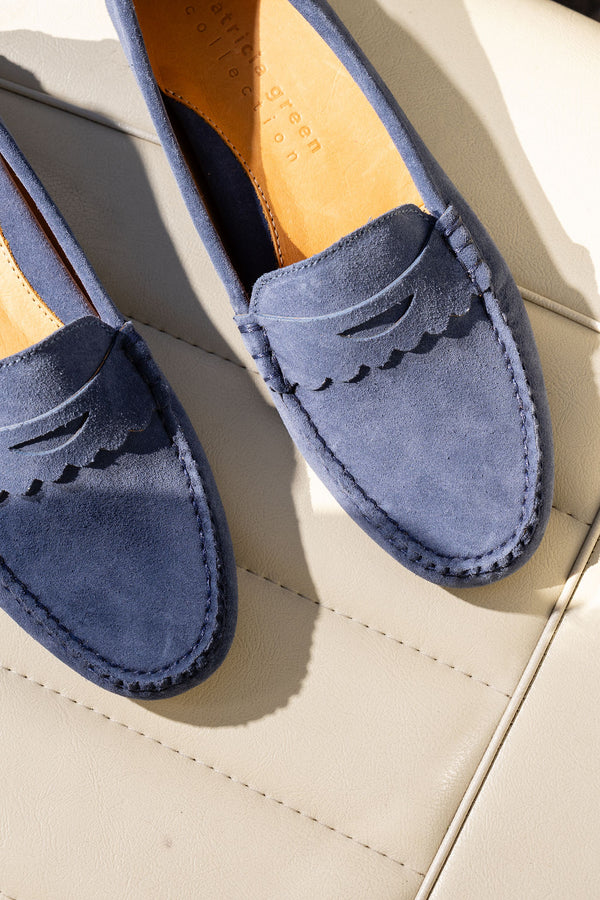 Patricia Green - Janet Scalloped Penny Loafer