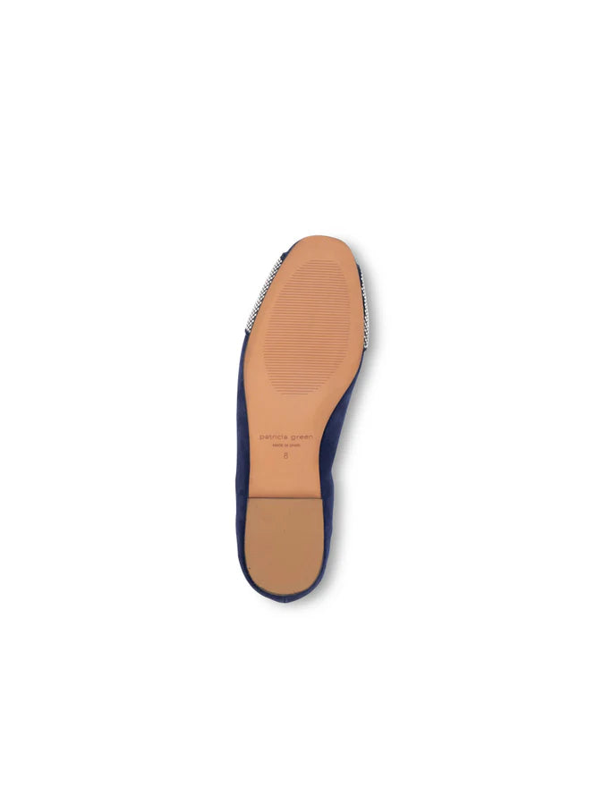 Patricia Green - Milan Crystal Embellished Flat