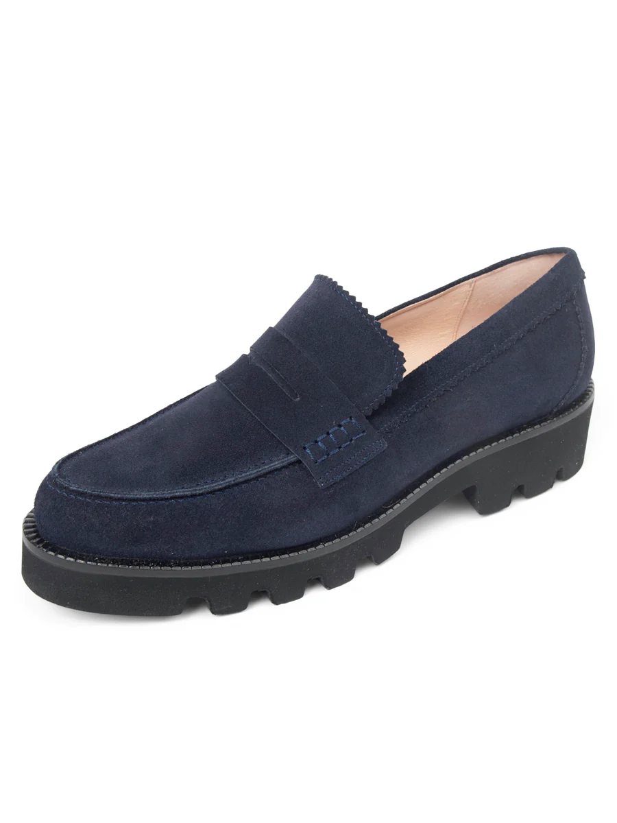 Patricia Green - Vince Lug Sole Penny Loafer