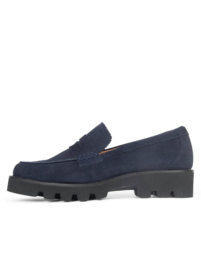 Patricia Green - Vince Lug Sole Penny Loafer