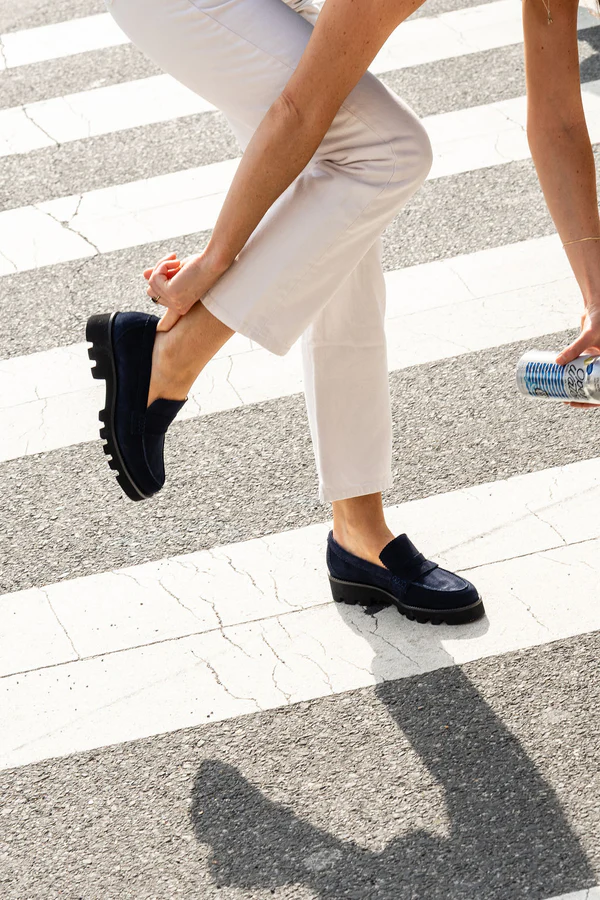 Patricia Green - Vince Lug Sole Penny Loafer