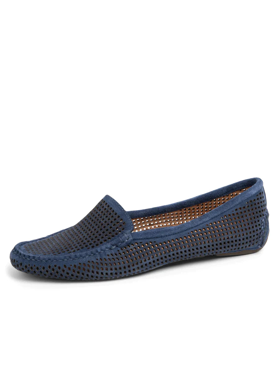 Patricia Green - Barrie Perforated Driving Moccasin