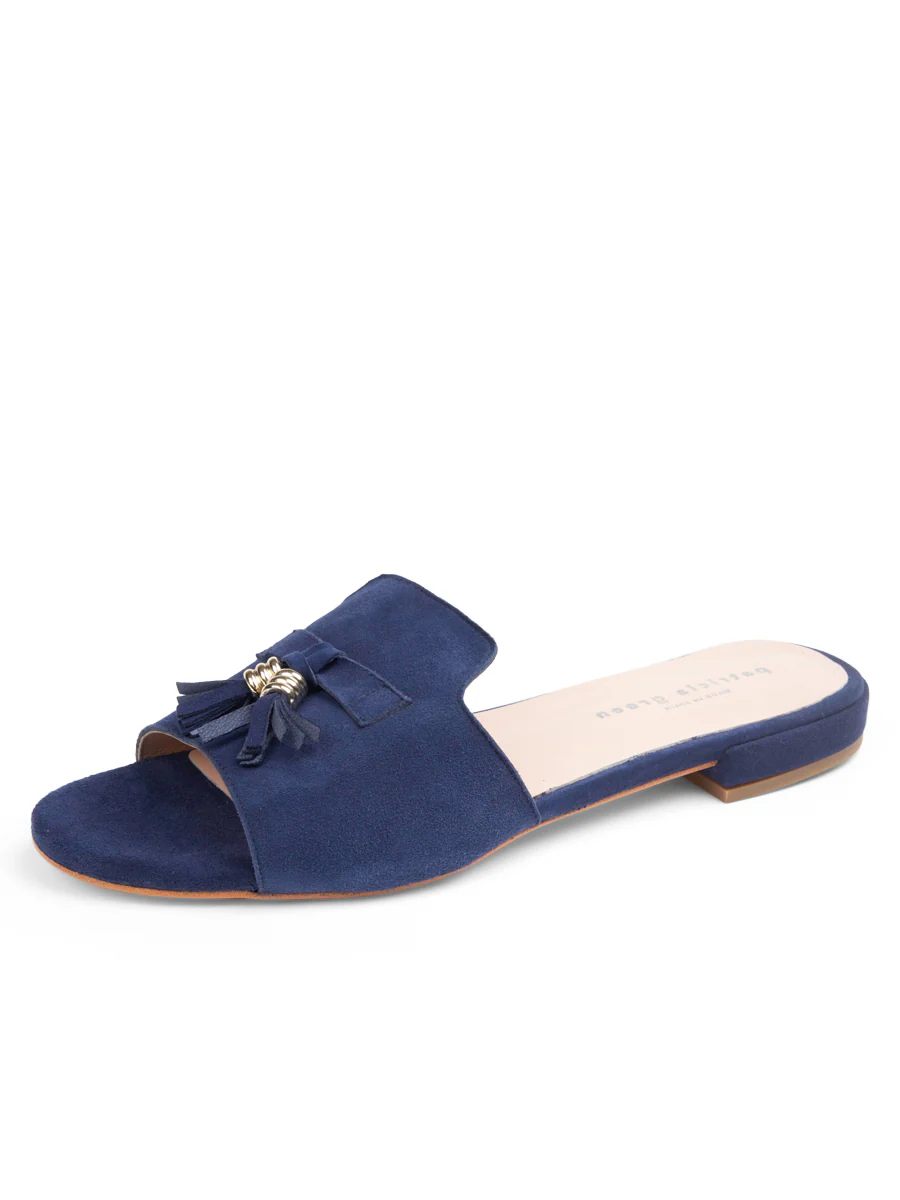 Patricia Green - Capri Tassel Flat Sandal