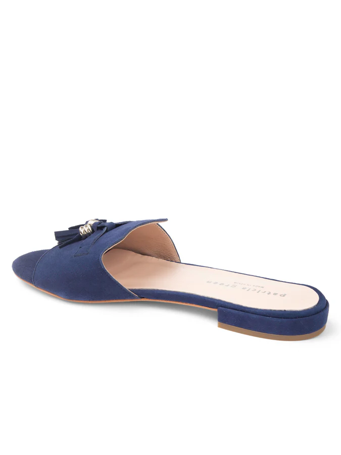 Patricia Green - Capri Tassel Flat Sandal