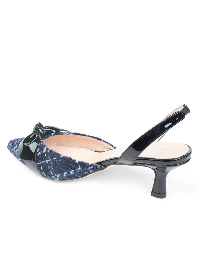Patricia Green - Paris Bow Slingback