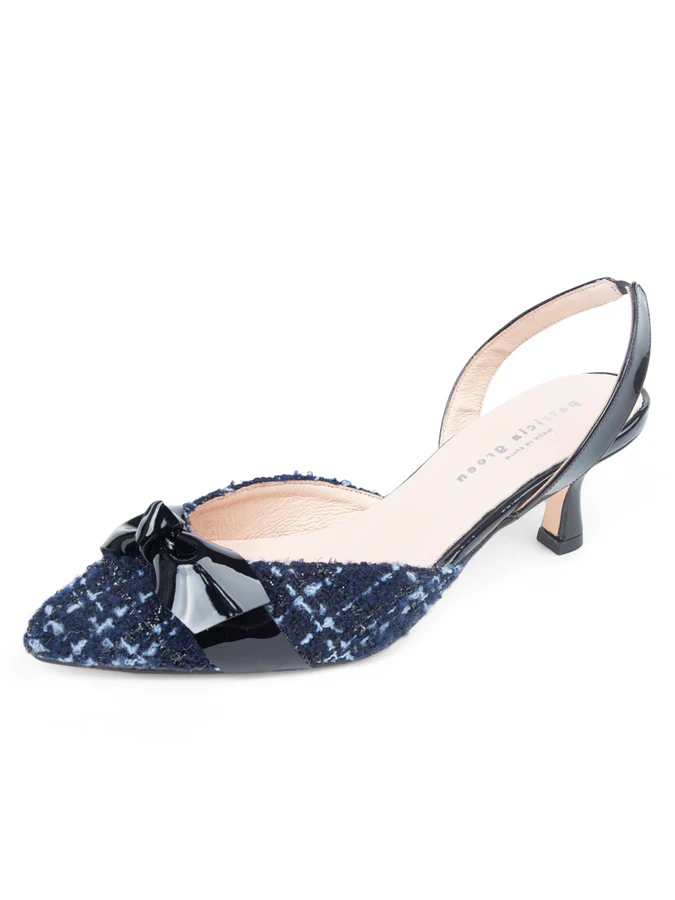 Patricia Green - Paris Bow Slingback