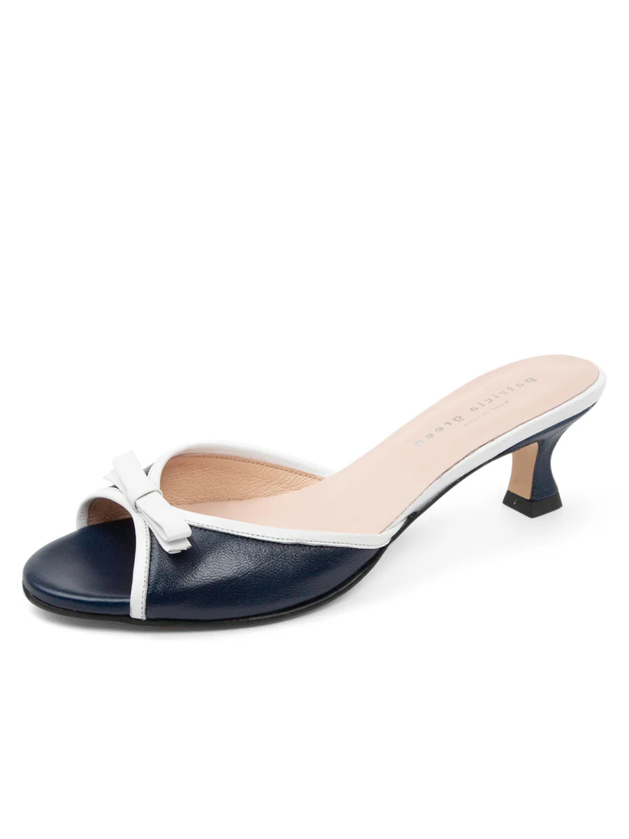 Patricia Green - Bettye Peep Toe Kitten Heel