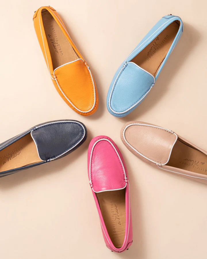 Patricia Green - Jill Piped Driving Moccasin