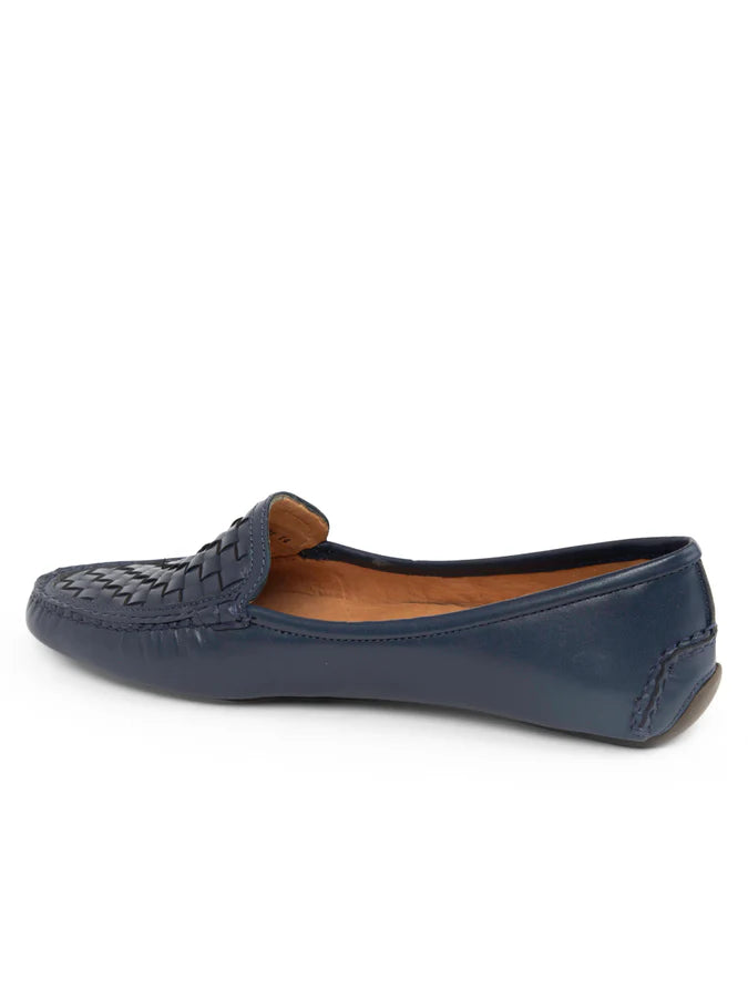 Patricia Green- Kelly Woven Driving Moccasin