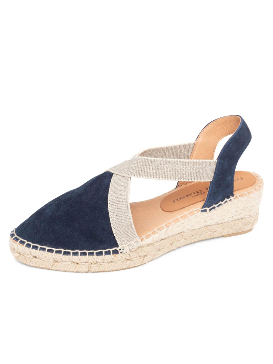 Patricia Green - Grace Closed Toe Elastic Espadrille