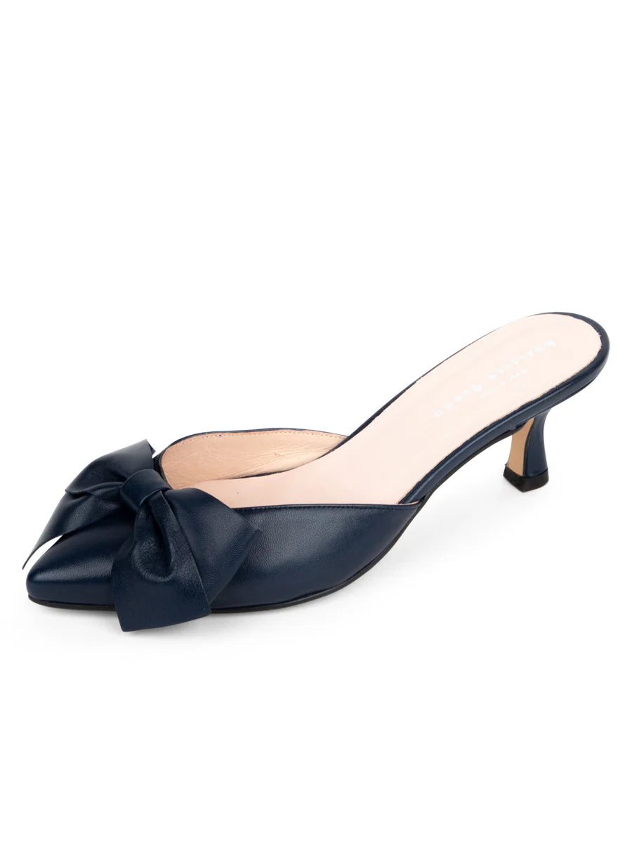 Patricia Green - Malibu Kitten Heel Mule