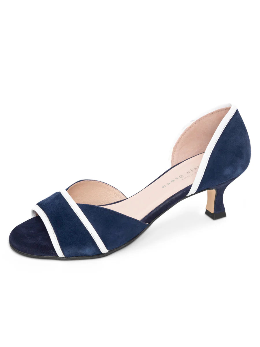 Patricia Green - Parker D'Orsay Kitten Heel Sandal