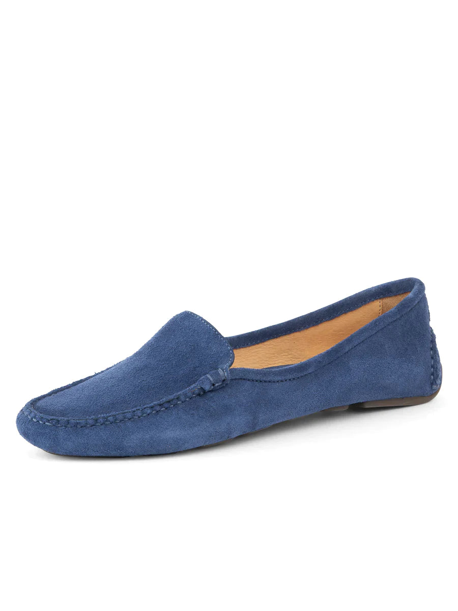 Patricia Green - Jillian Driving Moccasin in Suede