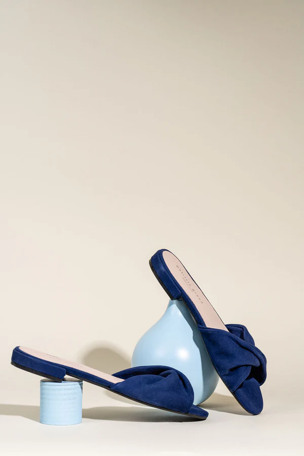 Patricia Green - Julie Twist Flat Sandal