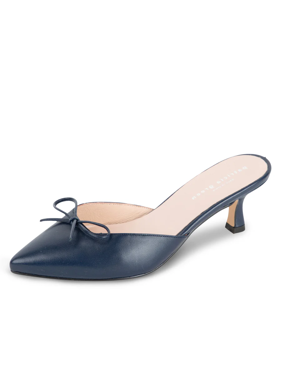 Patricia Green - Montauk Kitten Heel Mule