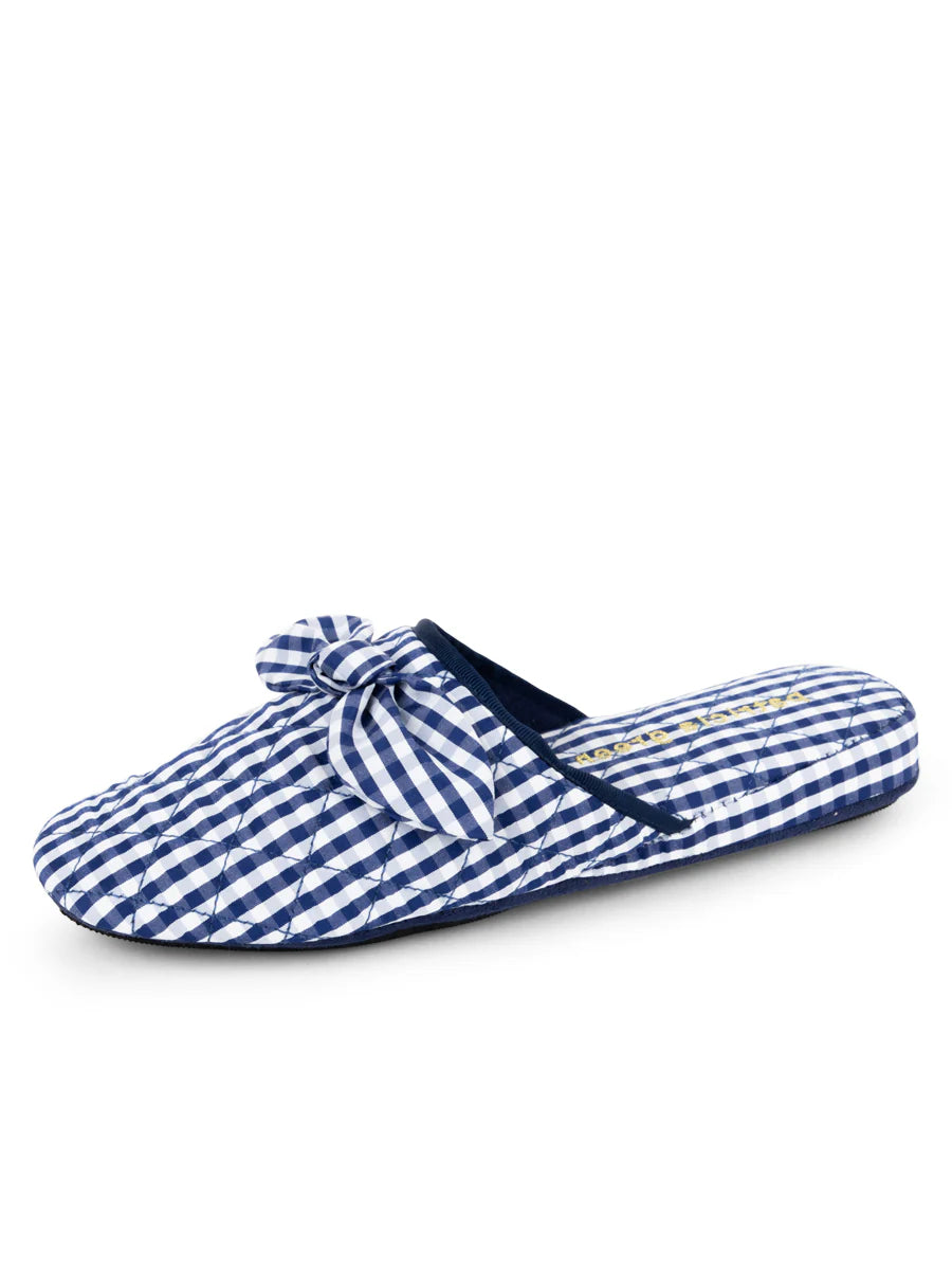 Patricia Green - Zoe Gingham Check Slipper