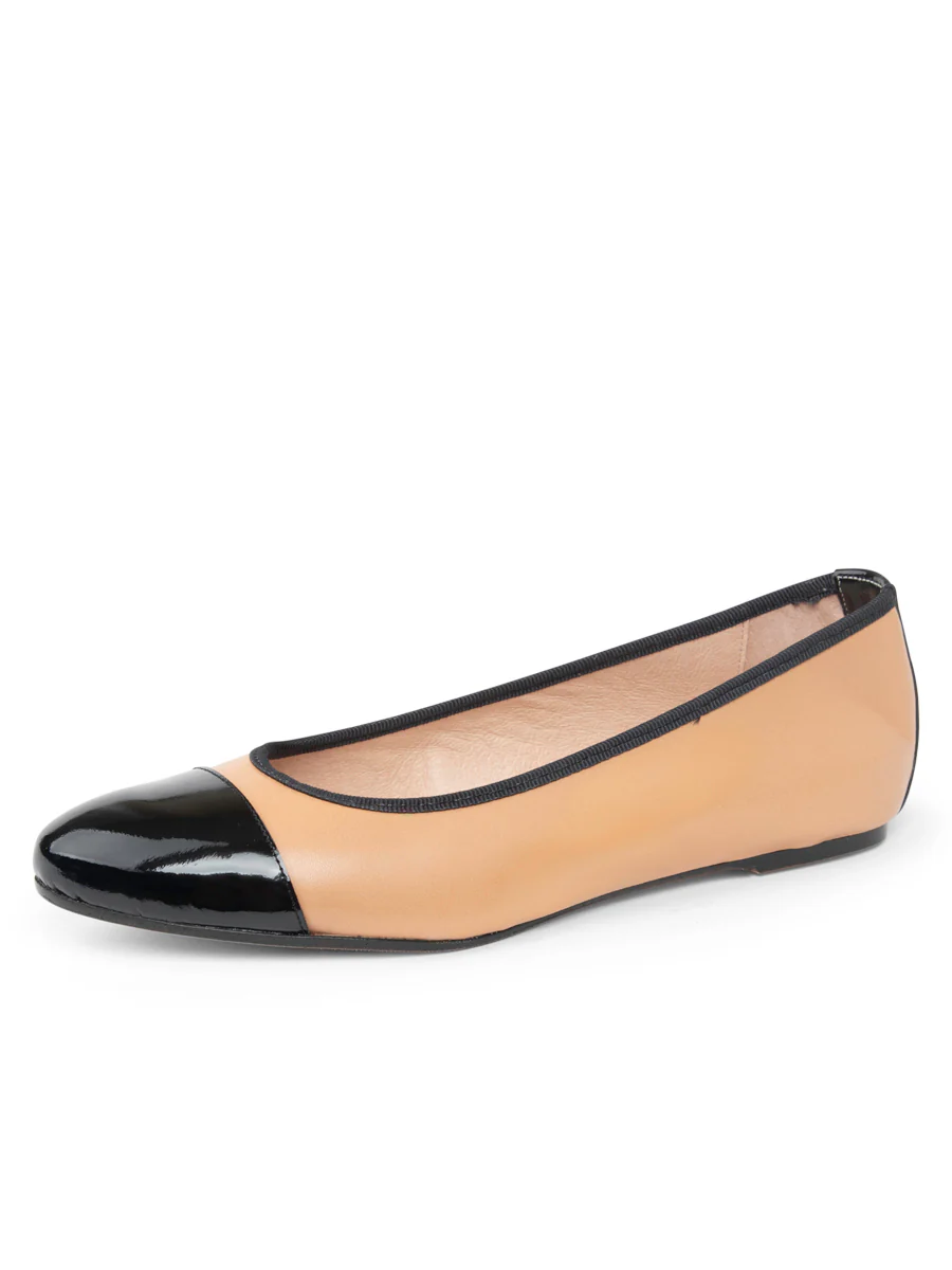 Patricia Green - Adele Cap Toe Ballet Flat