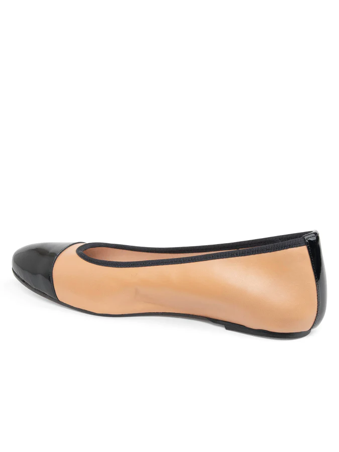 Patricia Green - Adele Cap Toe Ballet Flat