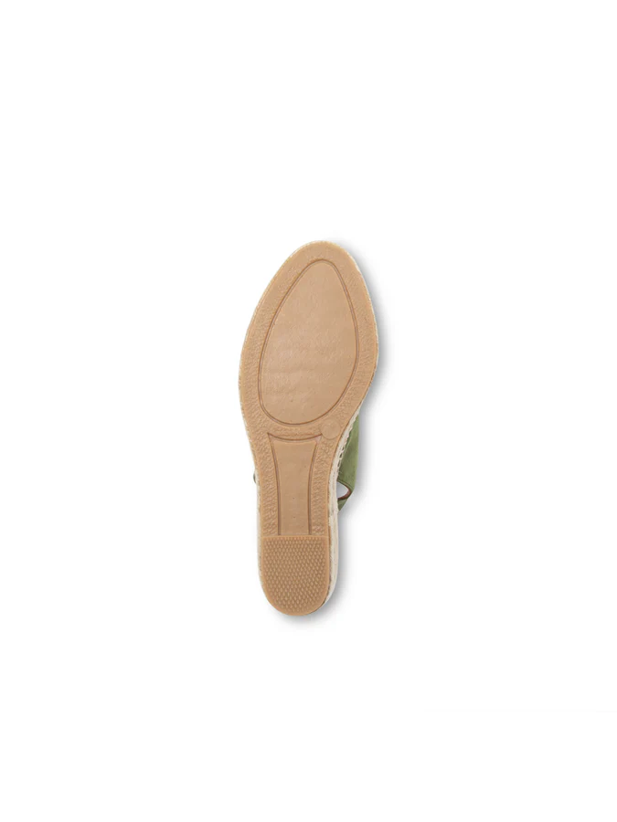 Patricia Green - Stella Peep Toe Espadrille with Buckle