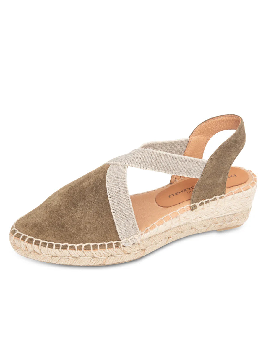 Patricia Green - Grace Closed Toe Elastic Espadrille