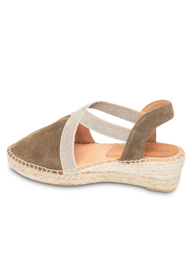 Patricia Green - Grace Closed Toe Elastic Espadrille