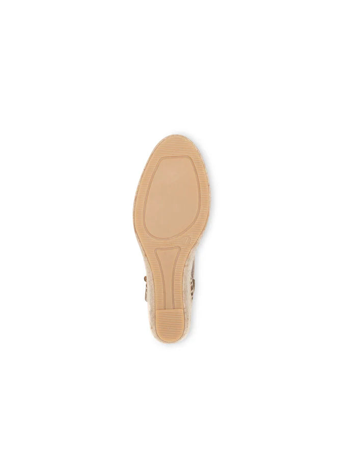 PATRICIA GREEN - GRACE CLOSED TOE ELASTIC ESPADRILLE - SIZE 8 - OLIVE
