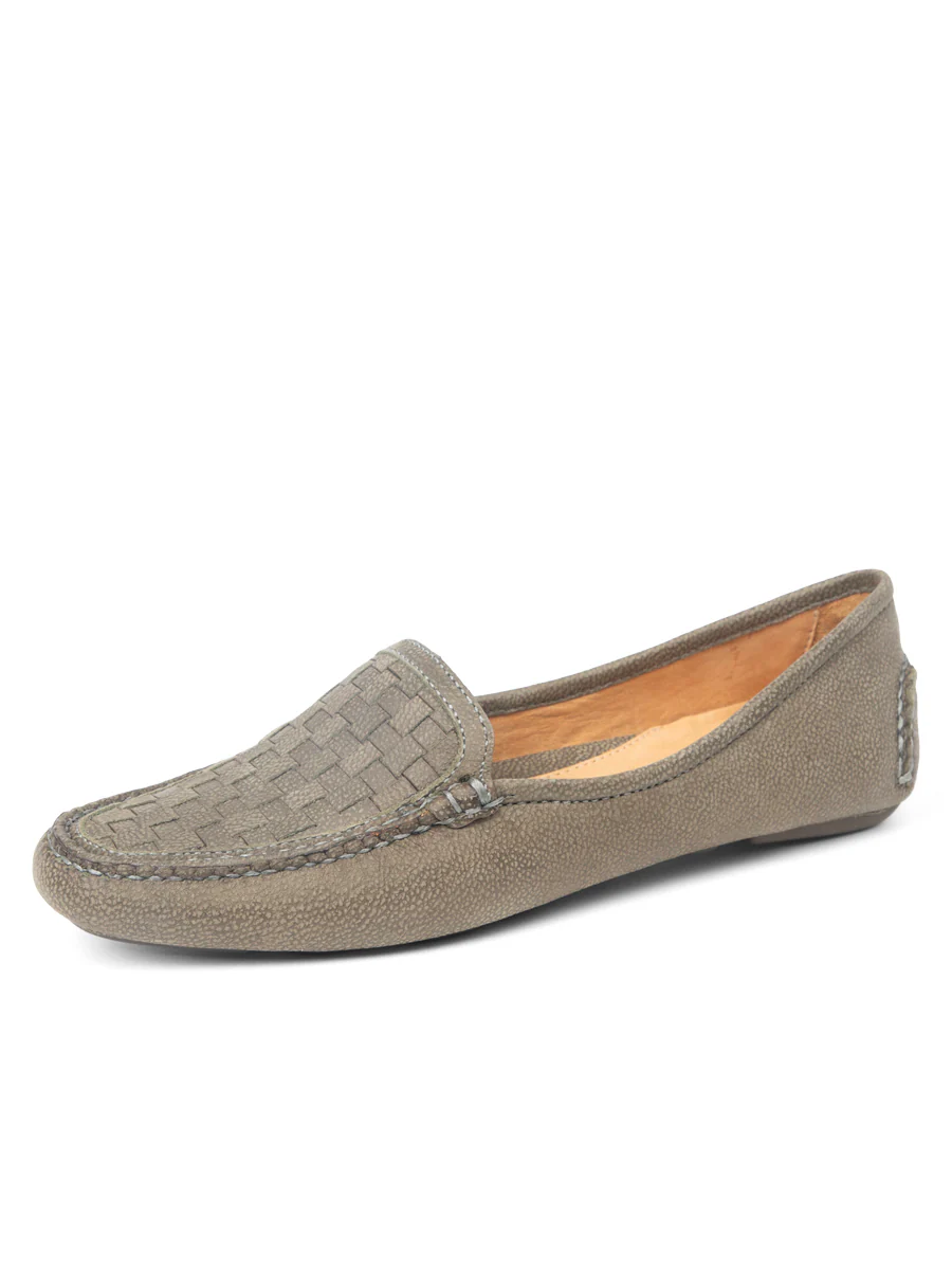 Patricia Green- Kelly Woven Driving Moccasin