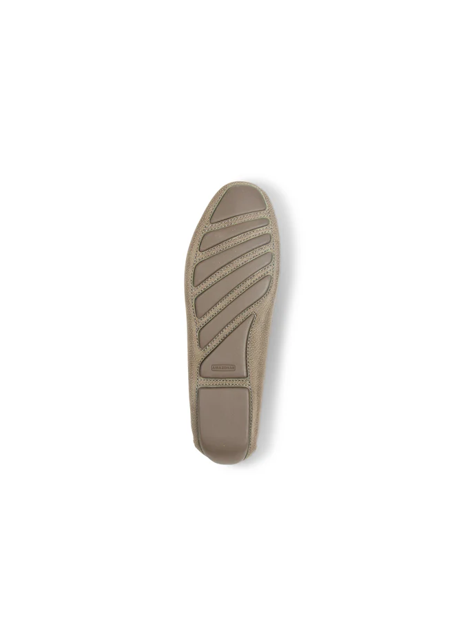 Patricia Green- Kelly Woven Driving Moccasin