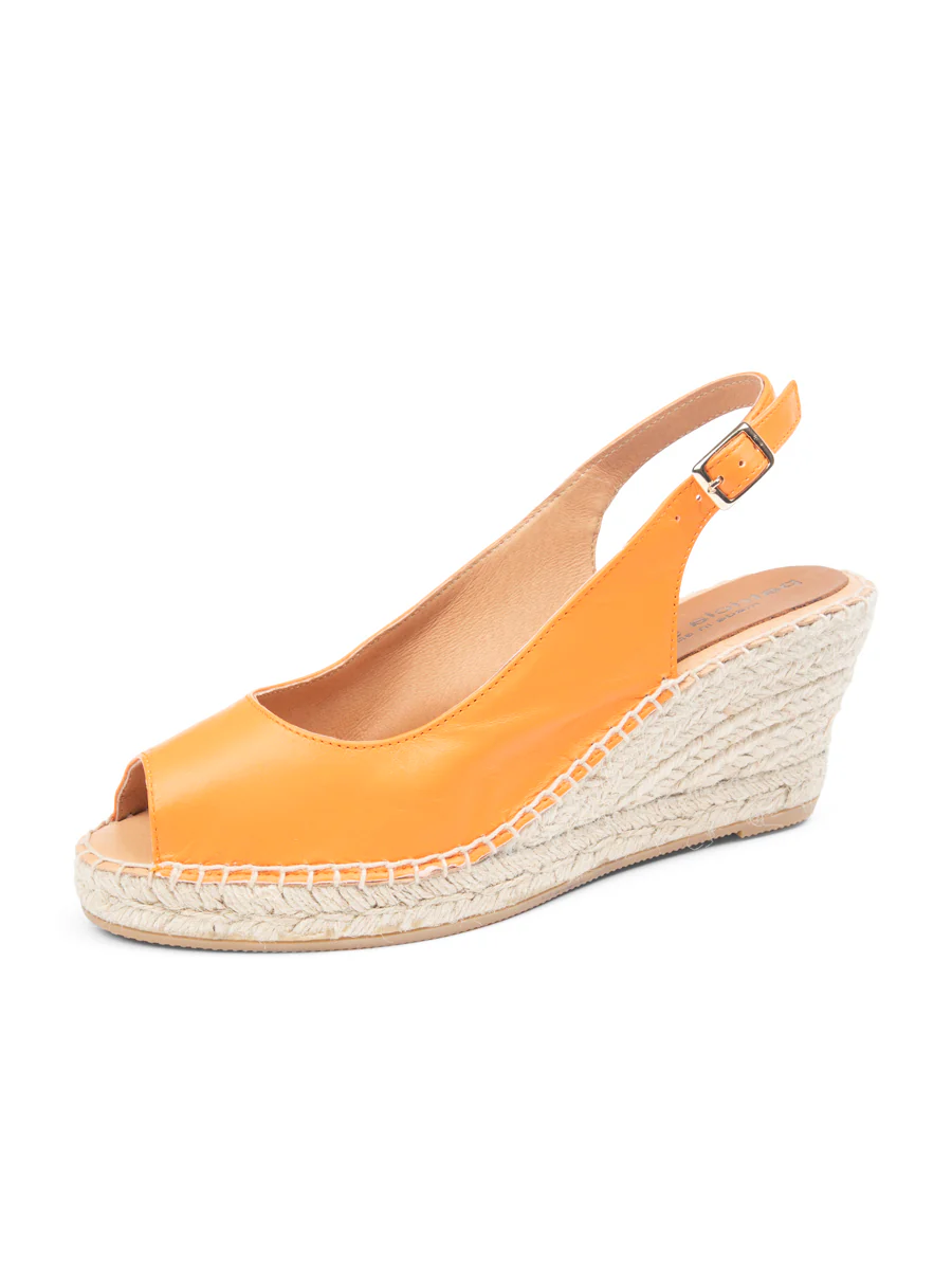 Patricia Green - Peyton Peep Toe Slingback Espadrille