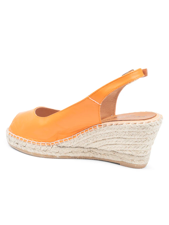 Patricia Green - Peyton Peep Toe Slingback Espadrille