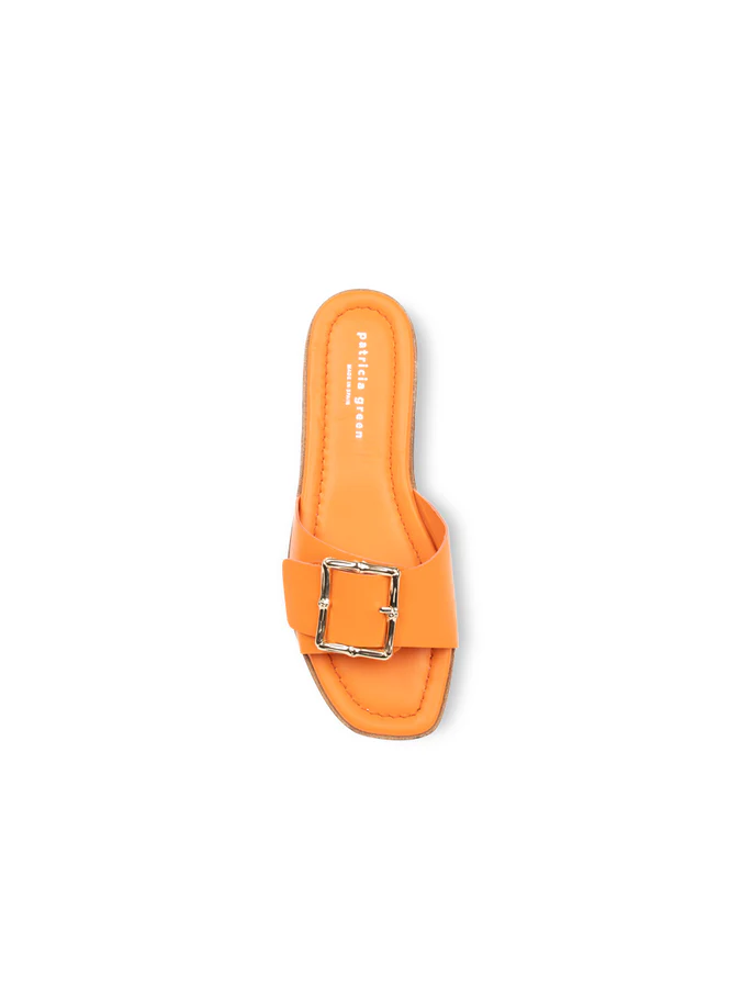 Patricia Green - Berkley Bamboo Buckle Flat Sandal