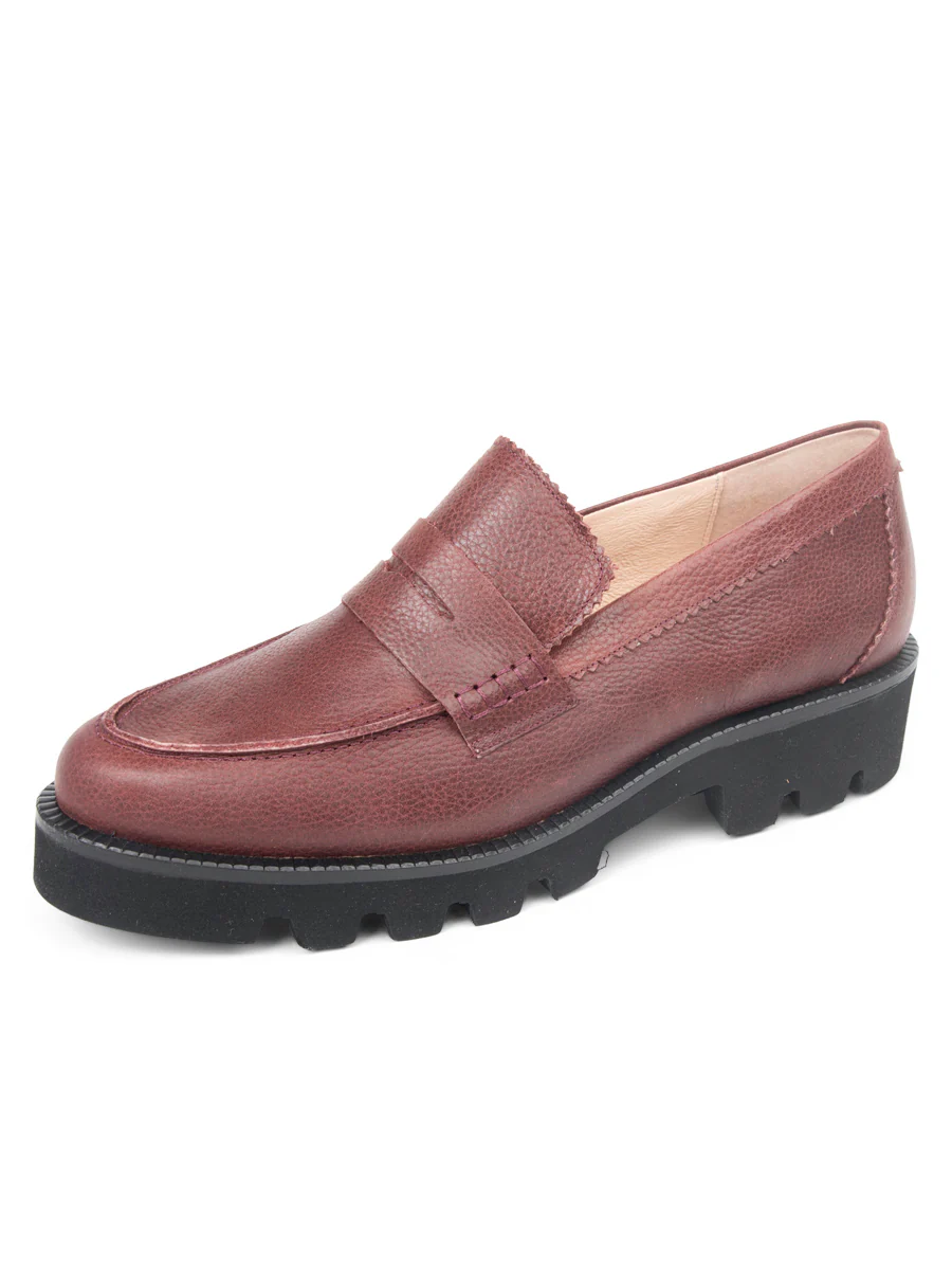 Patricia Green - Vince Lug Sole Penny Loafer