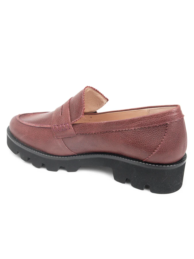 Patricia Green - Vince Lug Sole Penny Loafer