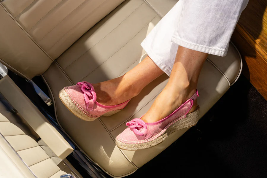 Patricia Green - Valencia Buckle Espadrille