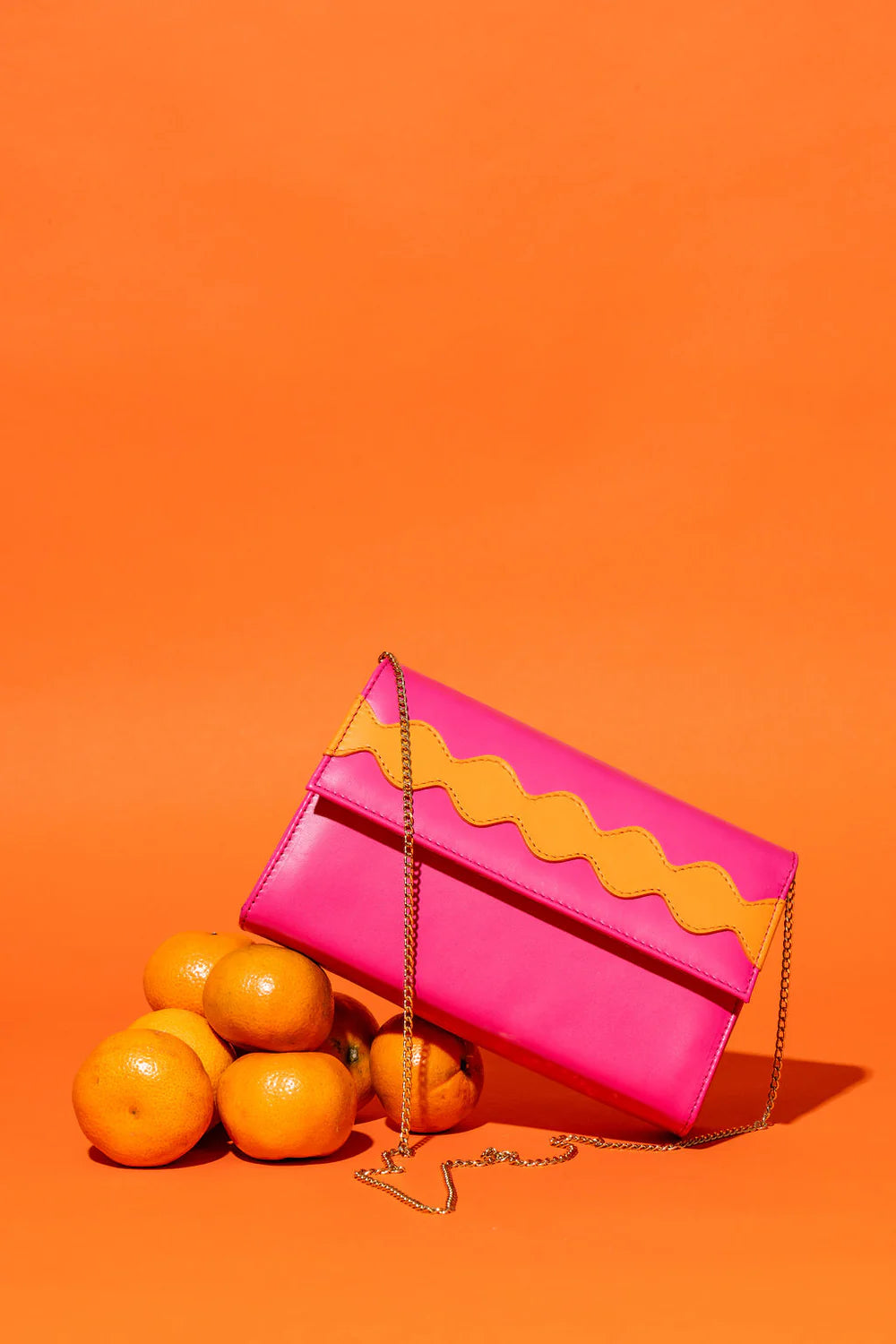 Patricia Green - Palm Beach Scalloped Clutch