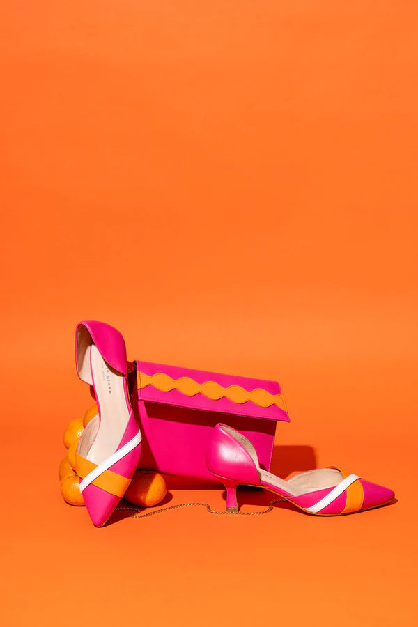 Patricia Green - Palm Beach Scalloped Clutch