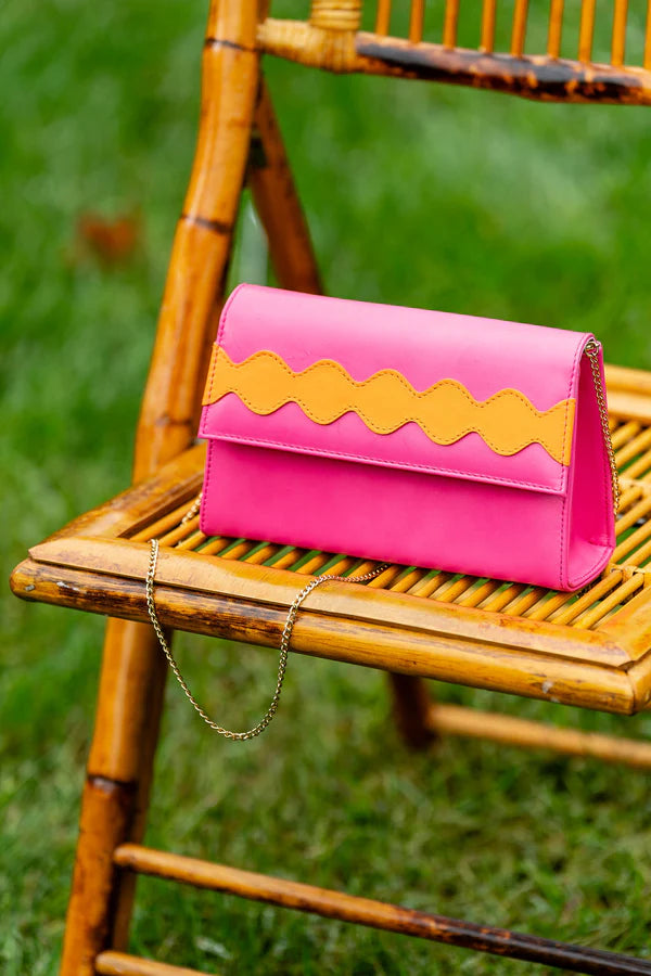 Patricia Green - Palm Beach Scalloped Clutch