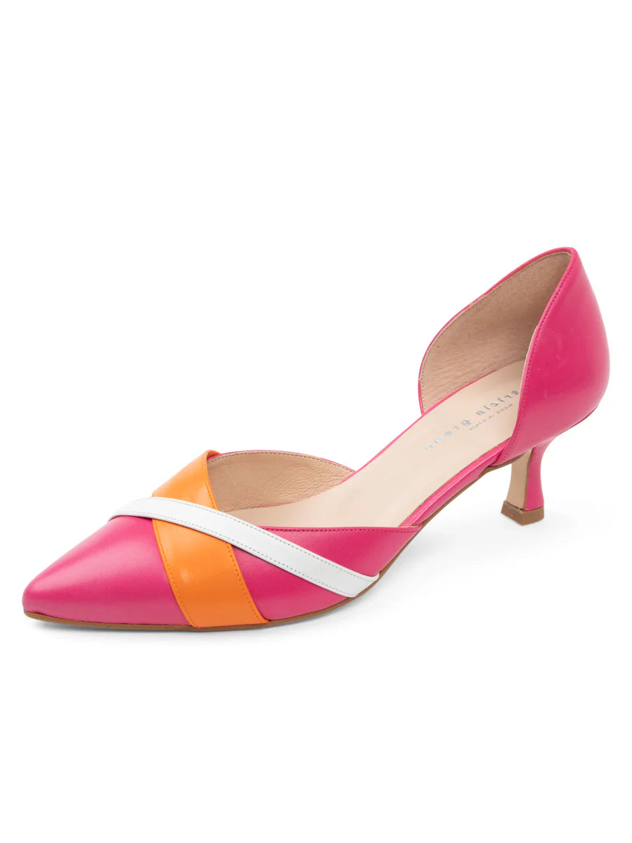Patricia Green - Milan D'orsay Kitten Heel