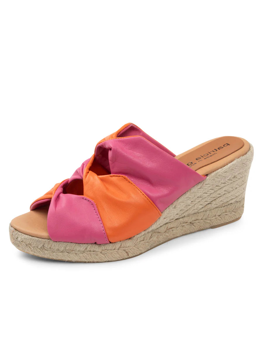 Patricia Green - Ginger Twisted Leather Espadrille