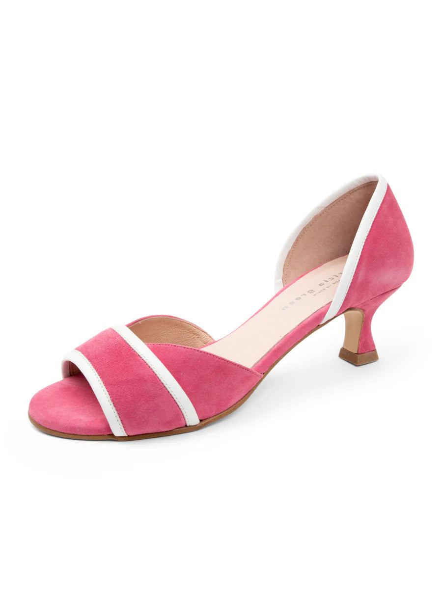 Patricia Green - Parker D'Orsay Kitten Heel Sandal