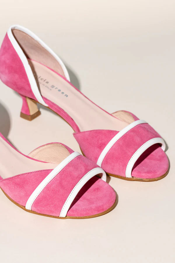 Patricia Green - Parker D'Orsay Kitten Heel Sandal