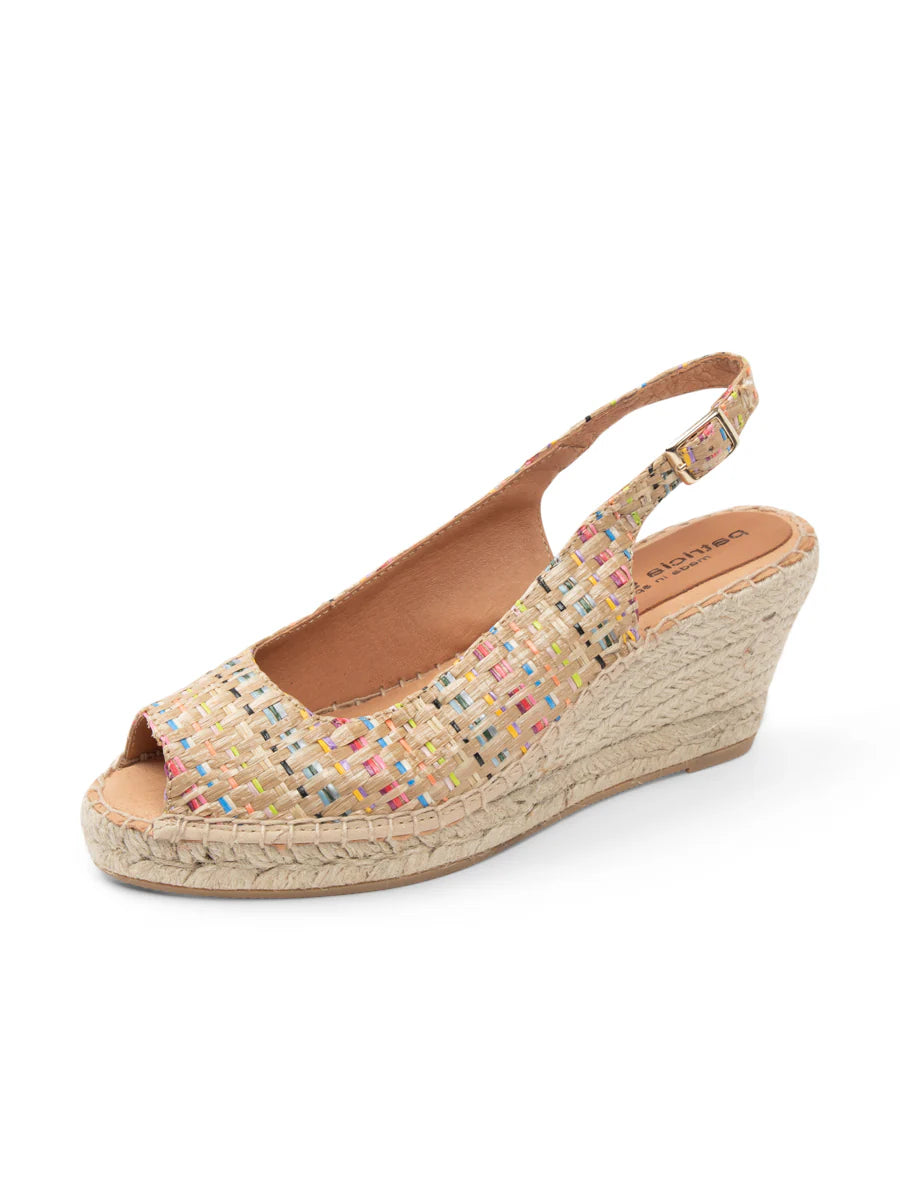 Patricia Green - Peyton Peep Toe Slingback Espadrille