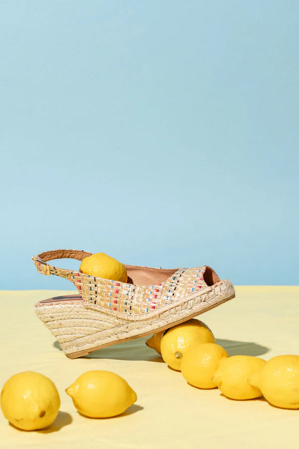 Patricia Green - Peyton Peep Toe Slingback Espadrille